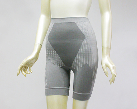 竹炭塑身四角褲