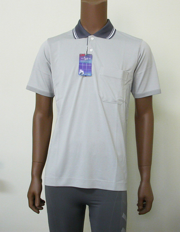 無縫竹炭男POLO衫