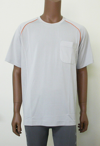 無縫竹炭男POLO衫