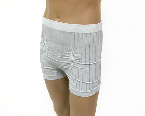 無縫竹炭男四角褲