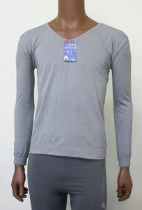 無縫竹炭男衛生衣