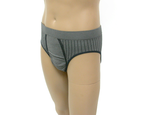 無縫竹炭男三角內褲