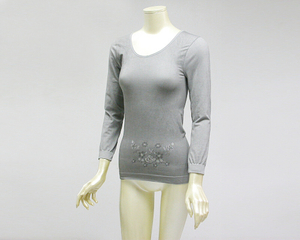 無縫竹炭衛生衣